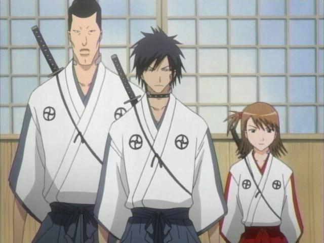 Otaku Gallery  / Anime e Manga / Bleach / Screen Shots / Episodi / 046 - Una storia vera - L Accademia degli Shinigami / 087.jpg